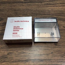 *BOX & CASE ONLY* - Audio Technica 8008 Studio Reference Series