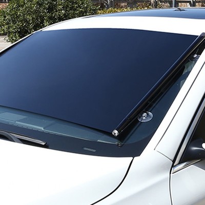 Einfache Installation m��helos Sonnenschutz Einziehbar Sonnenschutz Rollos