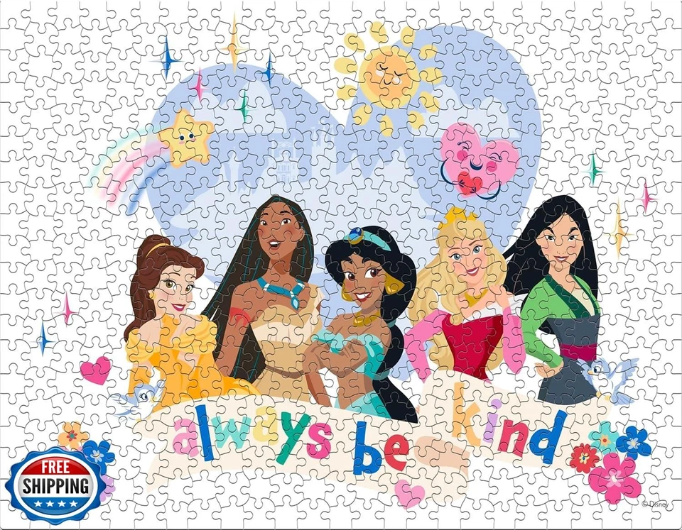 Buffalo Games - Multipack Infantil 4 X 1 - Disney Princess Kids Licenciado Multipac - Imagem 4 de 4