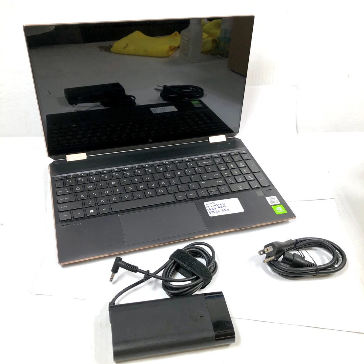 HP Spectre x360 ap0036TU ジャンク HP Spectre x360 13-ap0034TU-OHB Core i5 Notebook PC Home