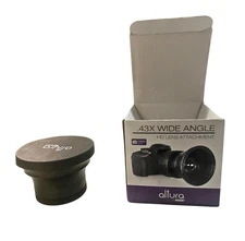 Altura .43x Wide Angle HD Lens Attachment 58mm Back Thread, 82mm Front Thread