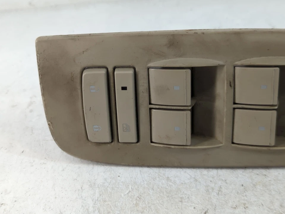 2006-2011 凯迪拉克 DTS 发球杆左门主电源窗开关 UOC84 — 第 3/4 张图片