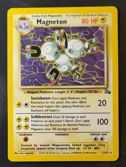 Magneton #11 (Fossil (1999))
