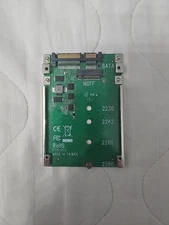 STARTECH - M.2 NGFF SSD to 2.5" SATA SSD Adaptor