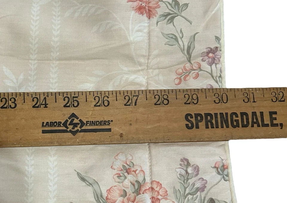 Funda y funda de almohada vintage Laura Ashley 6 piezas ropa de cama floral para baqueta de jardín Foto 3 de 4