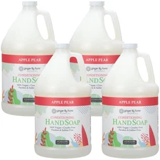 Ginger Lily Farms All Purpose Hand Soap Pack of 4 128 Fl Oz Moisturizing Clea...