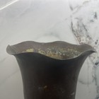 Trench Art Vase 105 MM Artilary Shell  Brass M14 Type WWII 1942 - 11” Tall — photo 5