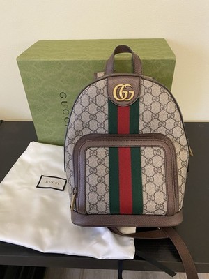 Gucci Ophedia GG Small Monogram Backpack with box and dust bag