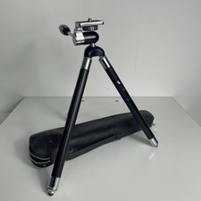 Vintage Harmony Tripod Full Size Extendable Compact Pyramid with tilt head