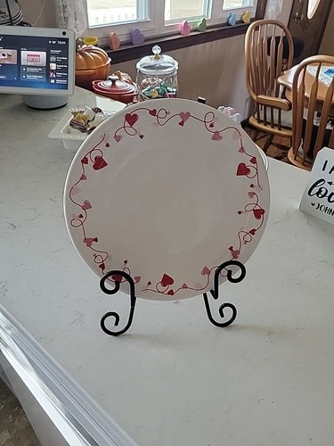 Fiestaware Valentines Luncheon Plate