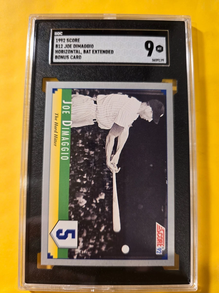 スポーツ選手 1992 SCORE JOE DIMAGGIO THE ROOKIE 1992 Score - Joe DiMaggio #B12 for sale | eBay