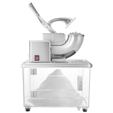 Commercial Snow Cone Machine Electric Ice Crusher Maker 661LBS/H Ice Shaver