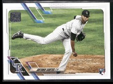 2021 Topps Update #US85 Antonio Santos