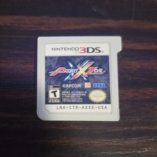 Project X Zone 3DS Nintendo Game Catridge Only