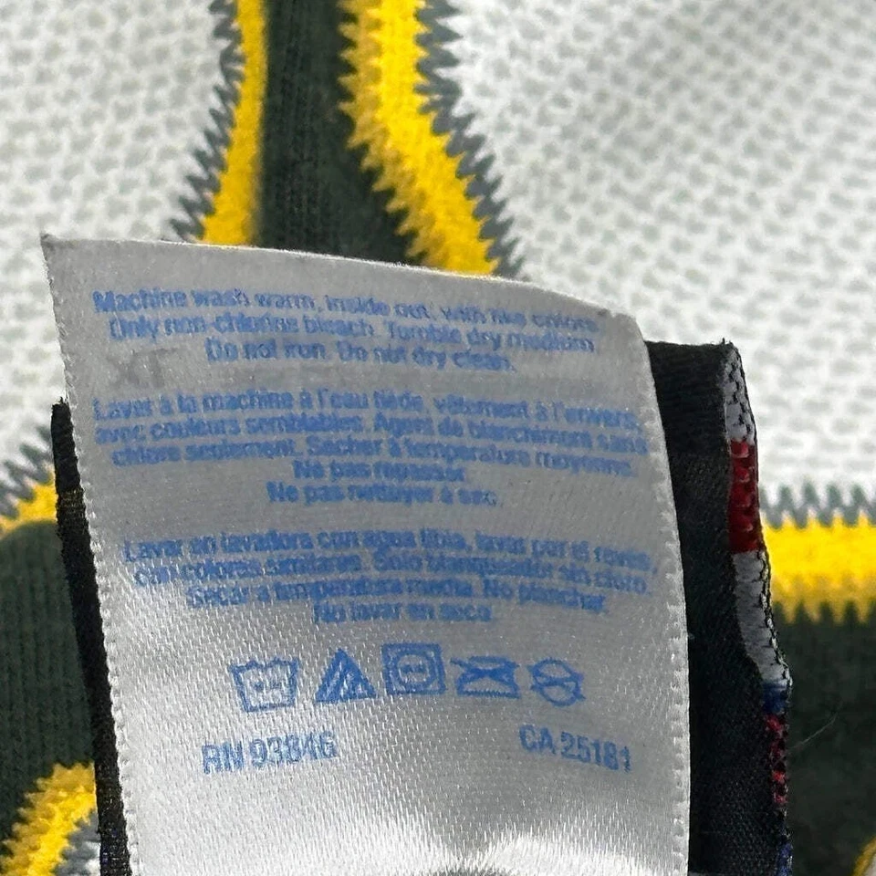 Футболка Green Bay Packers НФЛ - XL зеленый хлопок - Изображение 4 из 4