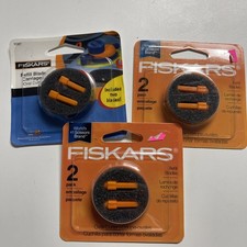 Fiskars OVAL CUTTER #9387 Two-pack Refill Bla...