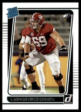 2021 Donruss Landon Dickerson Rookie Philadelphia Eagles #305