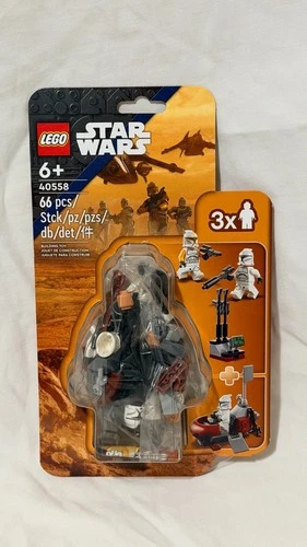 LEGO Star Wars Clone Trooper Command Station Battle Pack 40558 ~SEALED~FREE SHIP