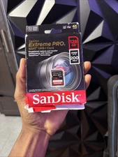 SanDisk Extreme PRO 128GB UHS-I/V30/U3/Class 10 SDXC Memory Card