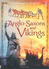 British History Anglo Saxons & Vikings - paperback Hazel Maskell