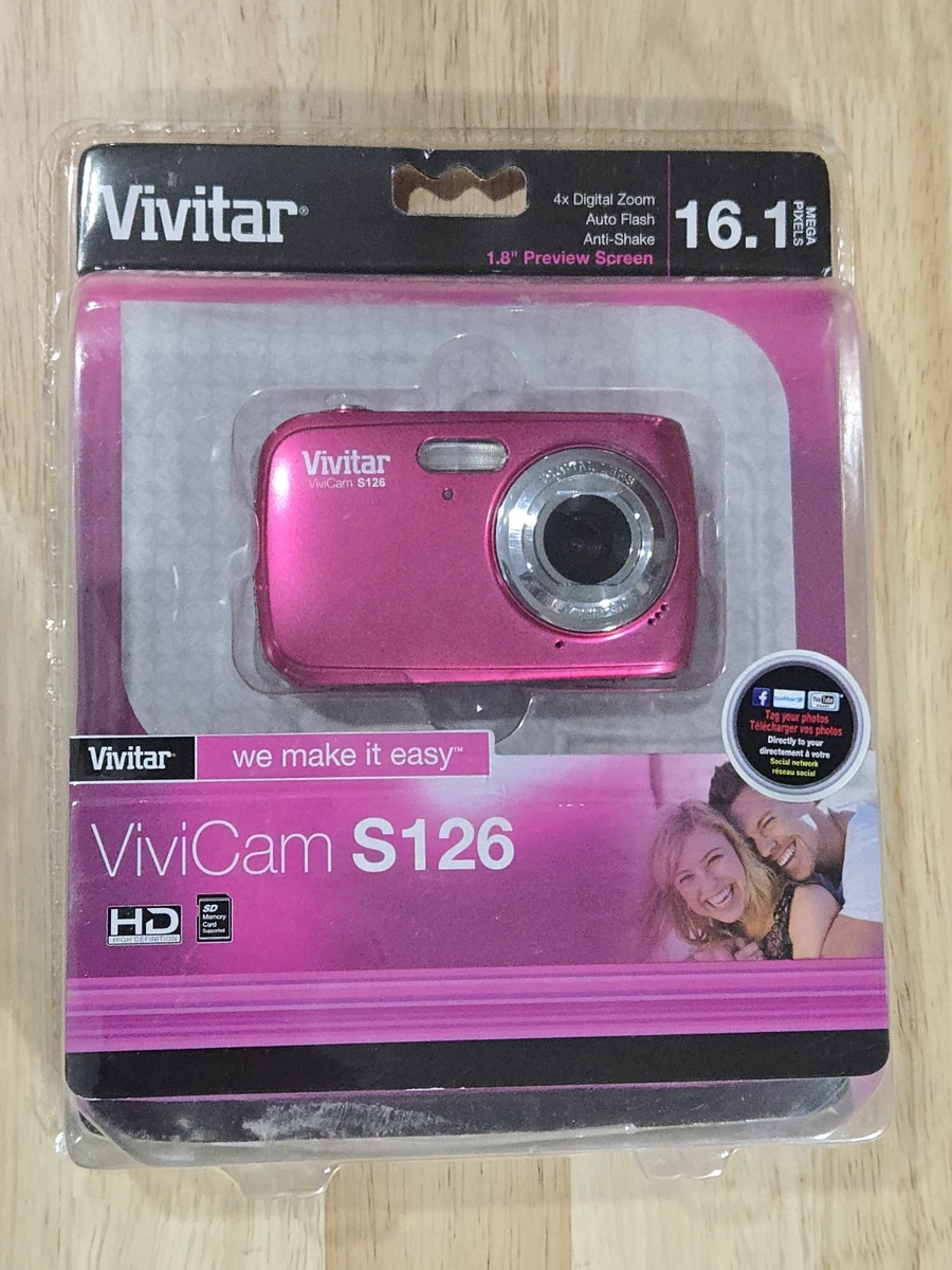 Vivitar ViviCam 14-16.9MP Digital Cameras for Sale - Shop New