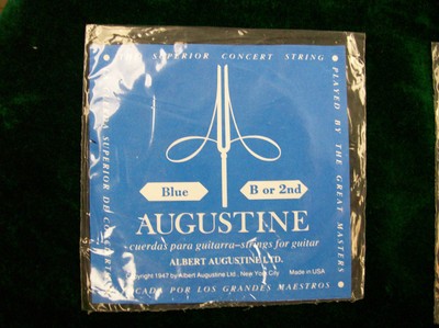 Augustine Blue Label Concert Guitar String B 2nd