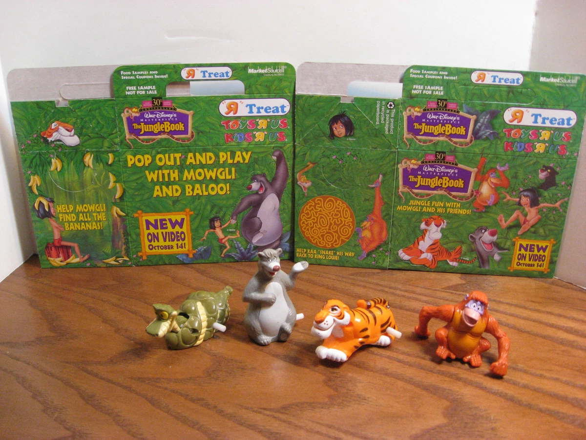 Disney jungle sale book toys