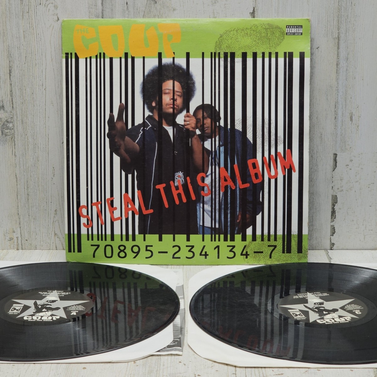 The Coup Steal This Album vinyl 2xLP 1998 Very Rare | eBay