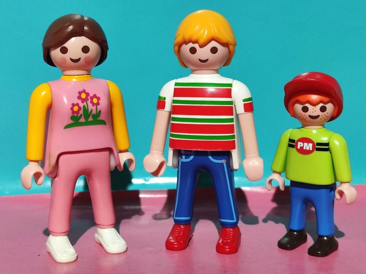 Playmobil cheap family figures