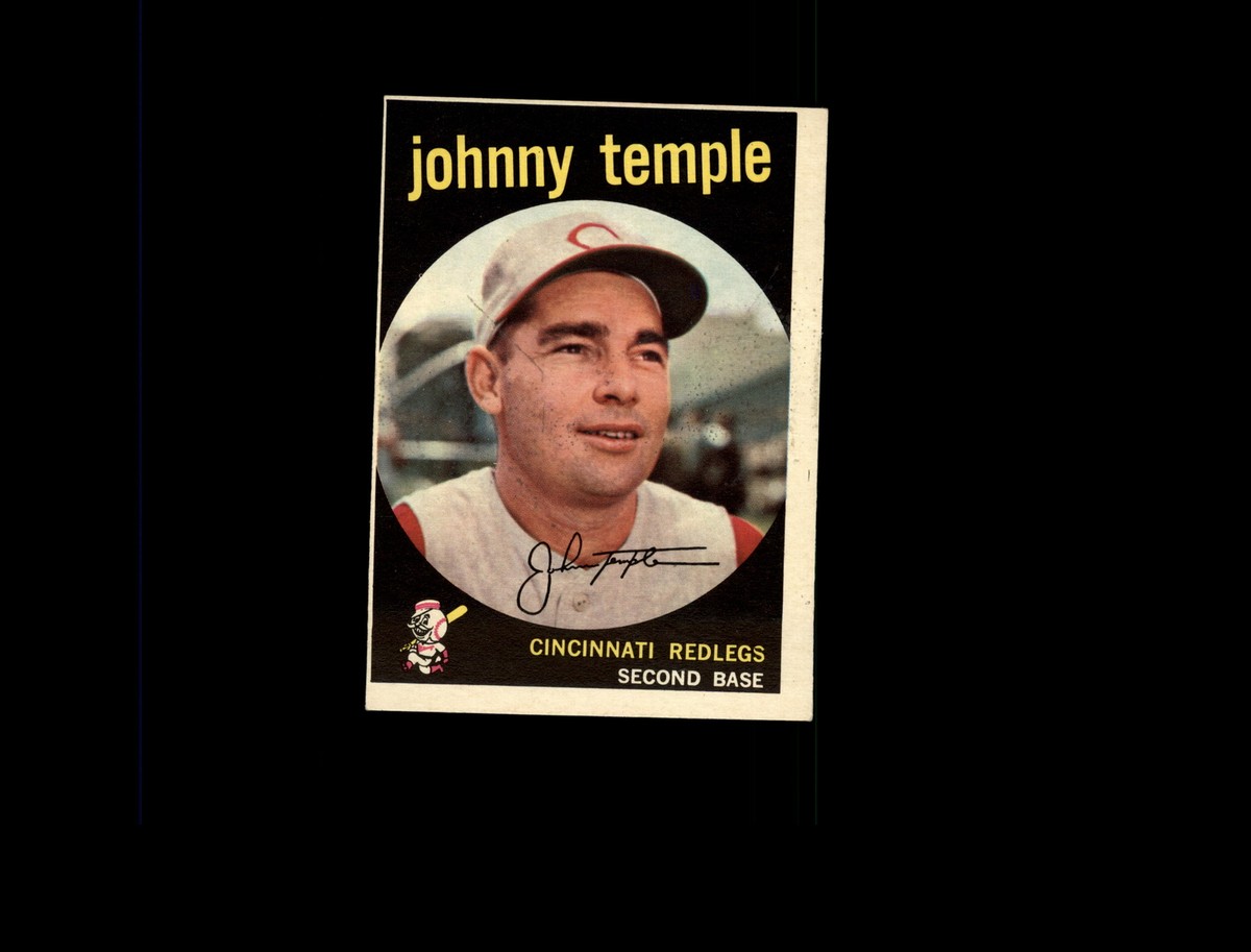 Johnny's - 335 1959 Topps 335 Johnny Temple VG-EX #D887327 | eBay