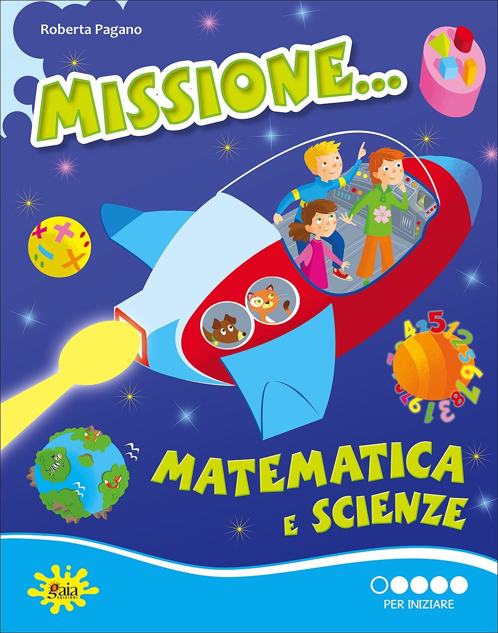 9788873341871 MISSIONE MATEMATICA PER INIZIARE - PAGANO