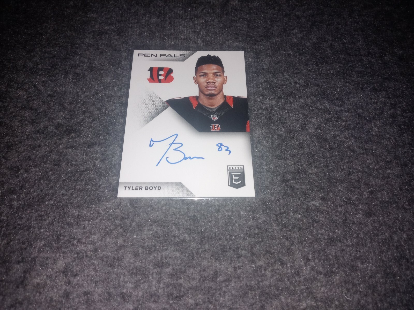 Tyler Boyd Cincinnati bengals 2016 Elite Pen Pals Panini Rc