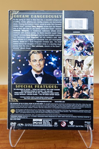 The Great Gatsby (Two-Disc Special Edition DVD + UltraViolet) - DVD, 2013 - Picture 2 of 6