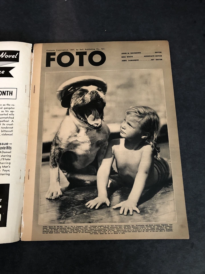 Vintage Magazine : Foto / December 1937 / SH - Image 2 of 4