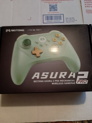 BEITONG Asura 2 Pro Wireless Gaming Controller PC Game Controllers Dual Vibrate