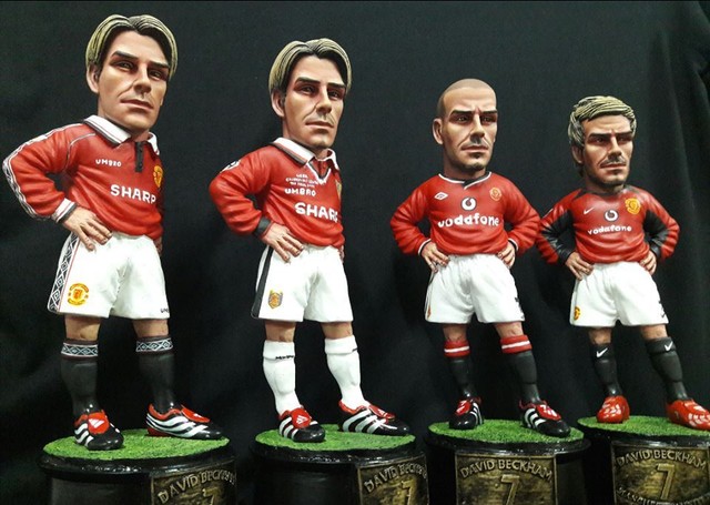 david beckham action figure