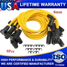8mm Spark Plug Wires For Gmc Chevy C1500 C2500 C3500 5.7l 5.0l V8 1996 1997-1999 8mm Spark Plug Wires For Gmc Chevy C1500 C2500 C3500 5.7l 5.0l V8 1996 1997-1999