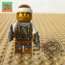 LEGO Ninjago, Hunted: Dragon Master Sensei Wu, njo0450, 70644, 2018, 14769pb228