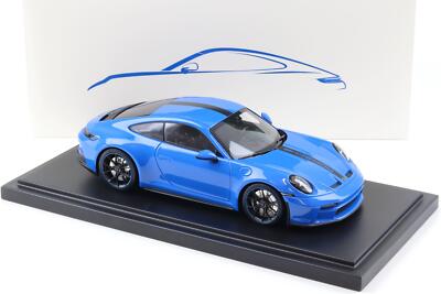 【MINICHAMPS】1/18 Porsche 911GT3RS Blue 1/18 Minichamps 2022 Porsche 911 GT3 RS (992) Blue 🤝ALSO