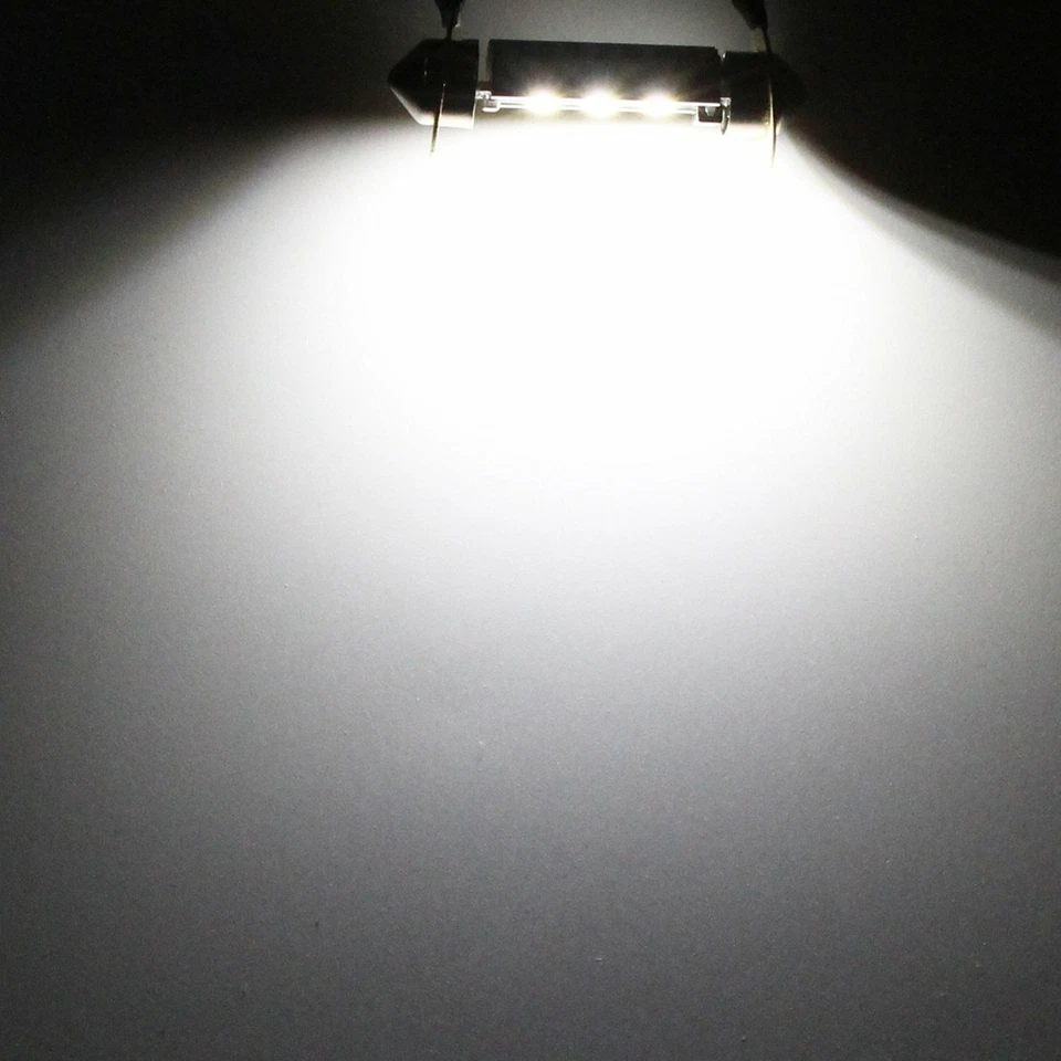 211-2 LED White License Plate Light Bulb|Map Light Bulb|Trunk Cargo Area Light - Image 3 of 4