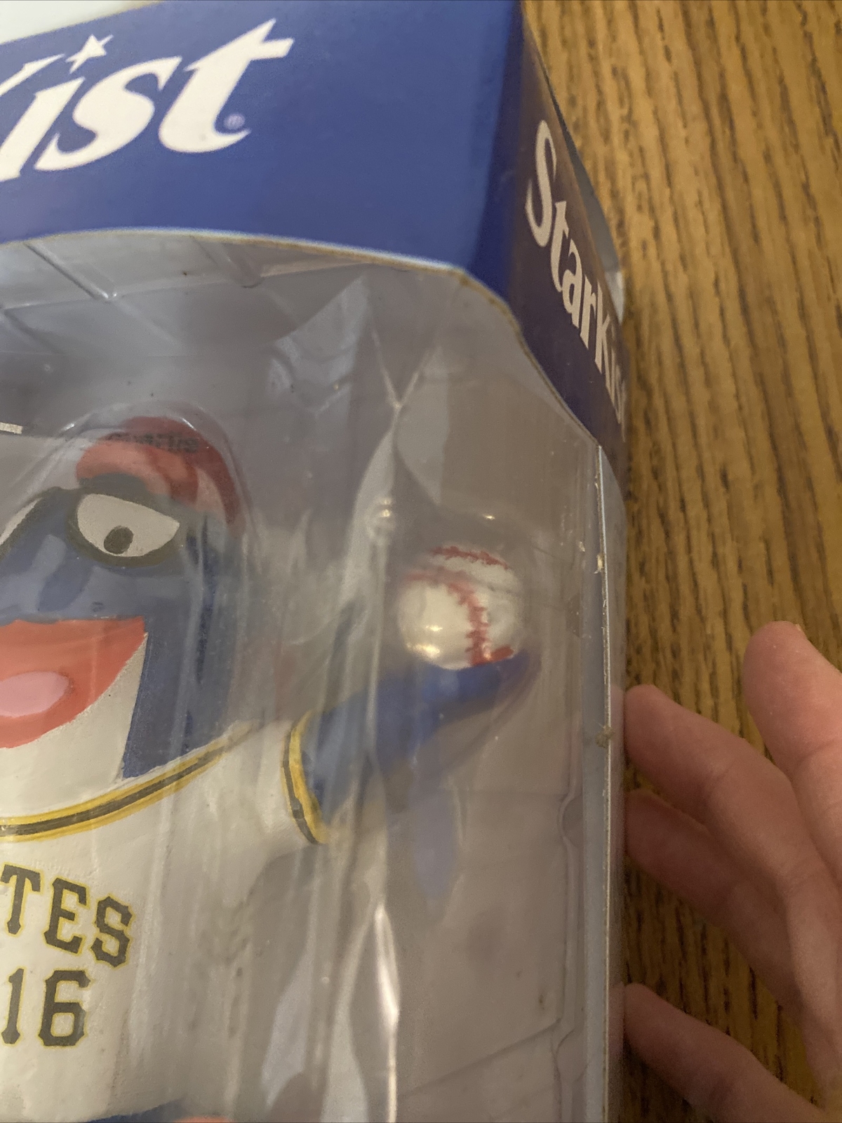 MLB PITTSBURGH PIRATESCharlie The Tuna Bobblehead 2016 New eBay