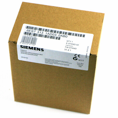 6ES7 313-1AD03-0AB0 NEW SIEMENS S7-300 CPU 313 6ES7313-1AD03-0AB0 1ADO3-OABO