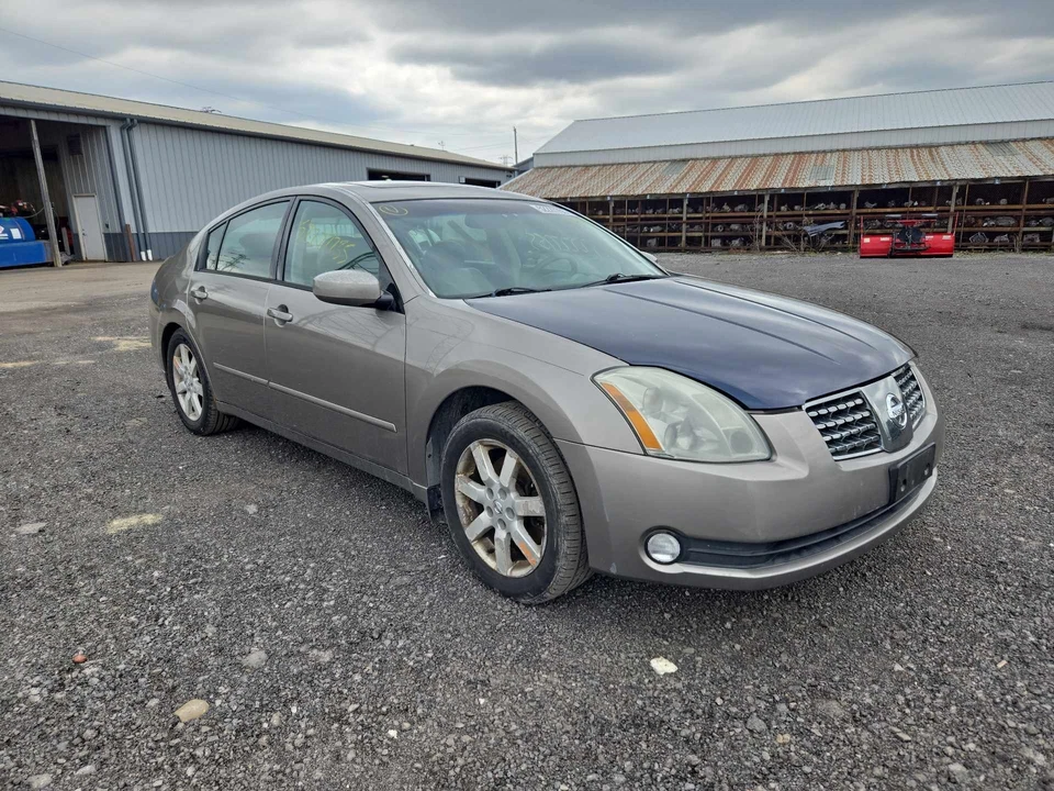 Conjunto de filtro de aire usado se adapta a: Nissan Máxima 2005 grado A Foto 2 de 4