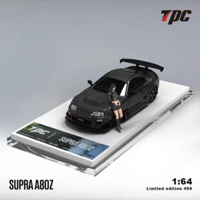 TPC 1:64 Supra A80 Z full carbon fiber Diecast Model car | eBay