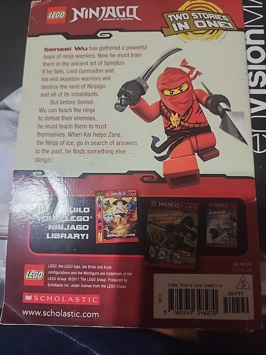 LEGO Ninjago Ser.: Kai - Ninja of Fire by Greg Farshtey (2011