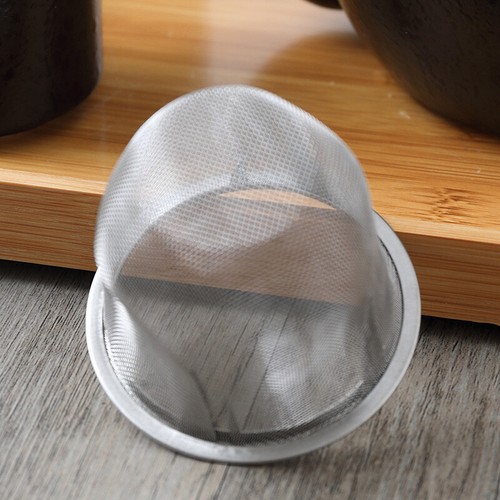 Reusable Stainless Steel Tea Infuser Strainers Mesh Teapot Tea Leaf Spice Filter - Picture 5 of 17