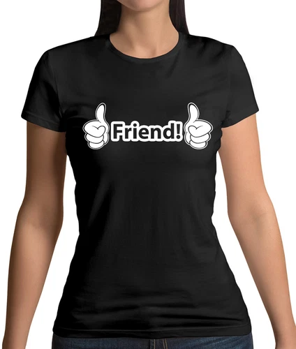 Friend Thumbs Up - Womens T-Shirt - Inbetweeners - Fan - TV - Funny - Gift