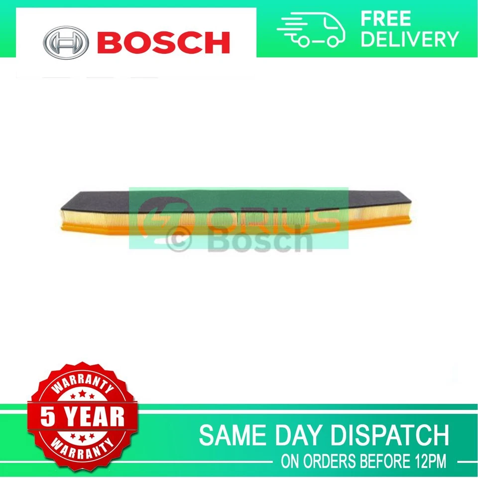 Se adapta a BMW X3 2006-2010 2.0 D 3.0 + Otros modelos Filtro de aire Bosch Foto 4 de 4