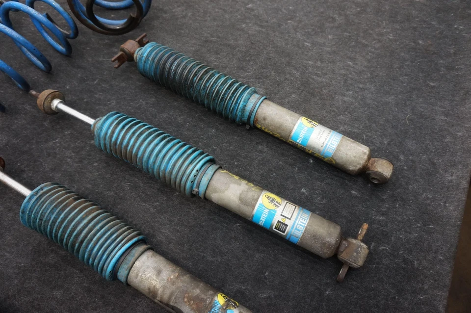Set 4 Front & Rear Bilstein 5100 Shocks W/ Coils Jeep Wrangler Rubicon TJ 97-06 - Image 4 of 4