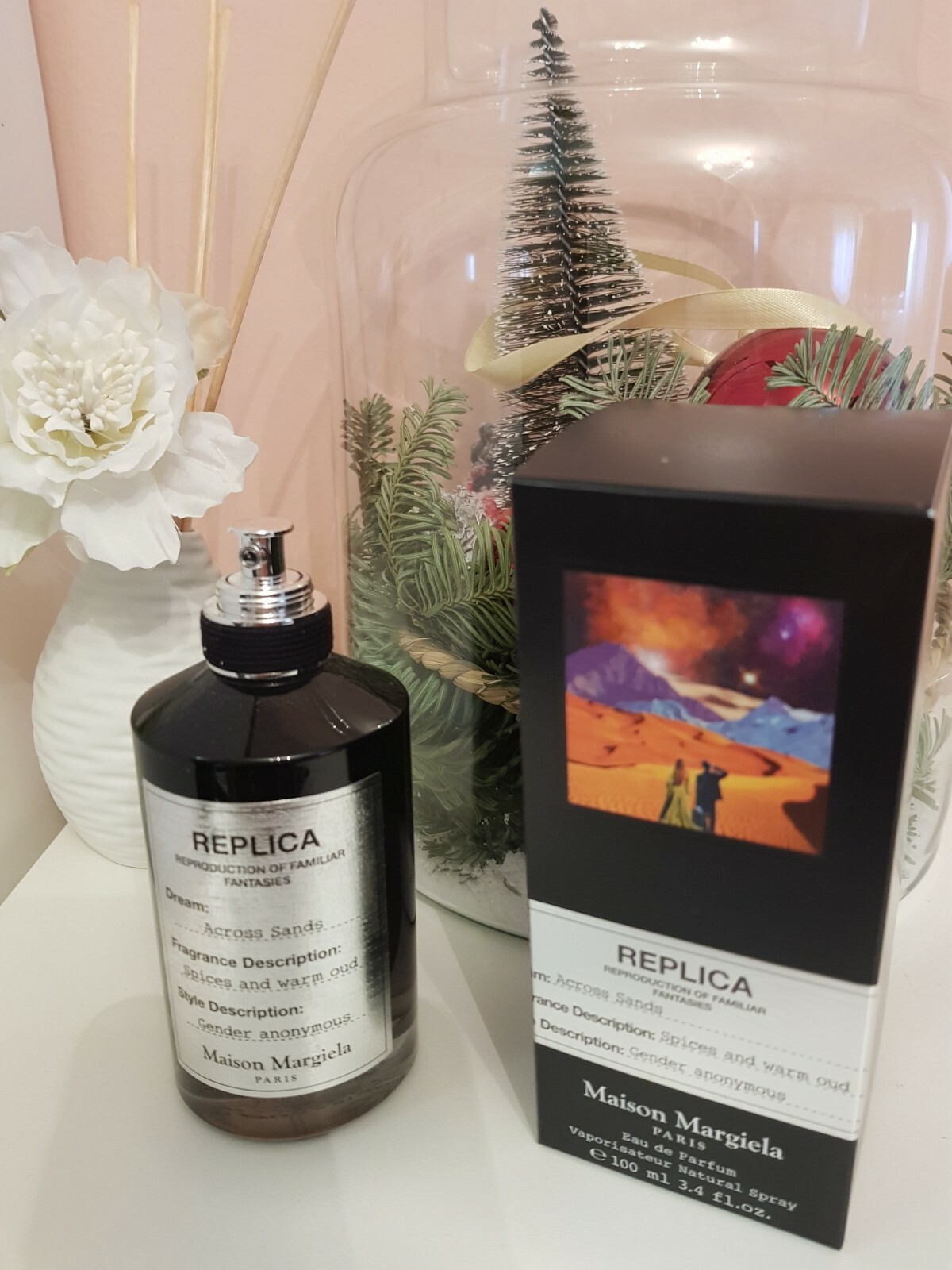 across sands margiela